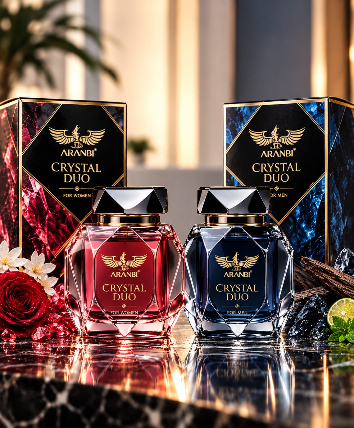 Crystal Duo